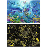 Ravensburger - Stralend Onderwaterparadijs - 200 Stukken - Puzzels